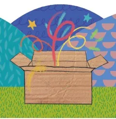 Image illustraton for the book:The Box