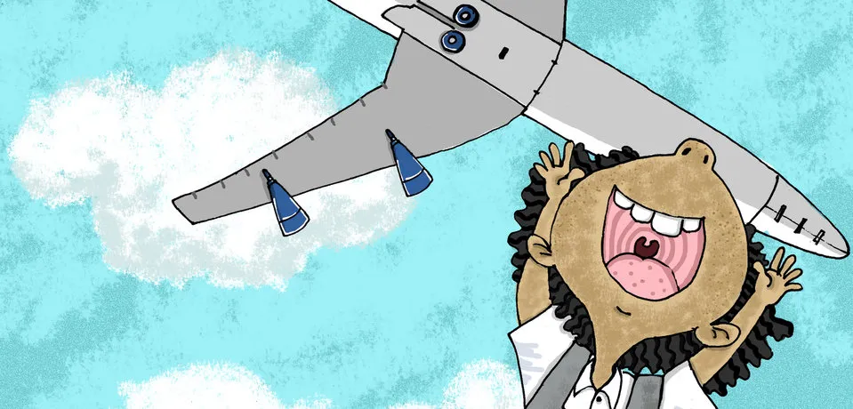 Image illustraton for the book:How do Airplanes Fly?