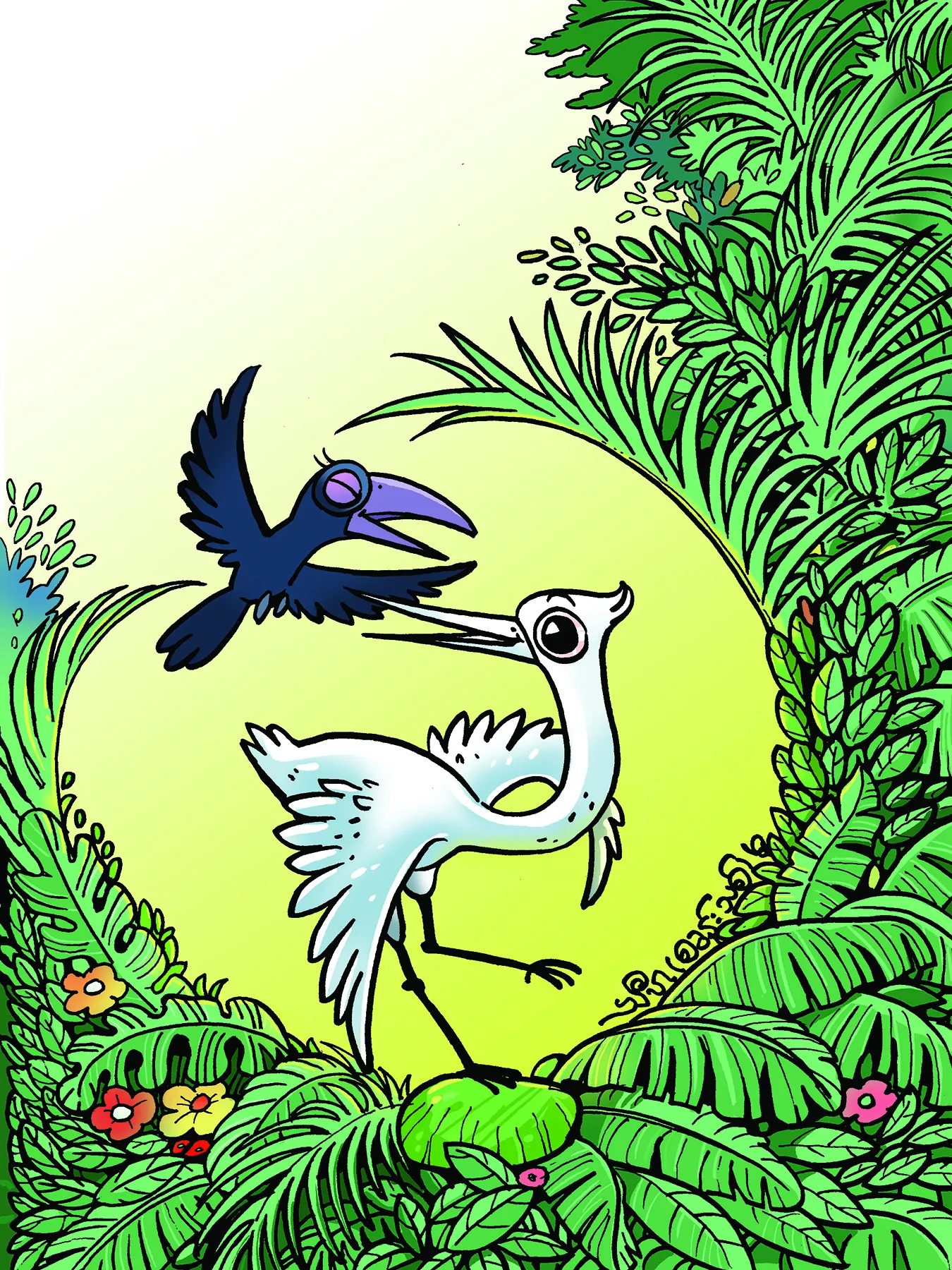 Image illustraton for the book:Living in Harmony