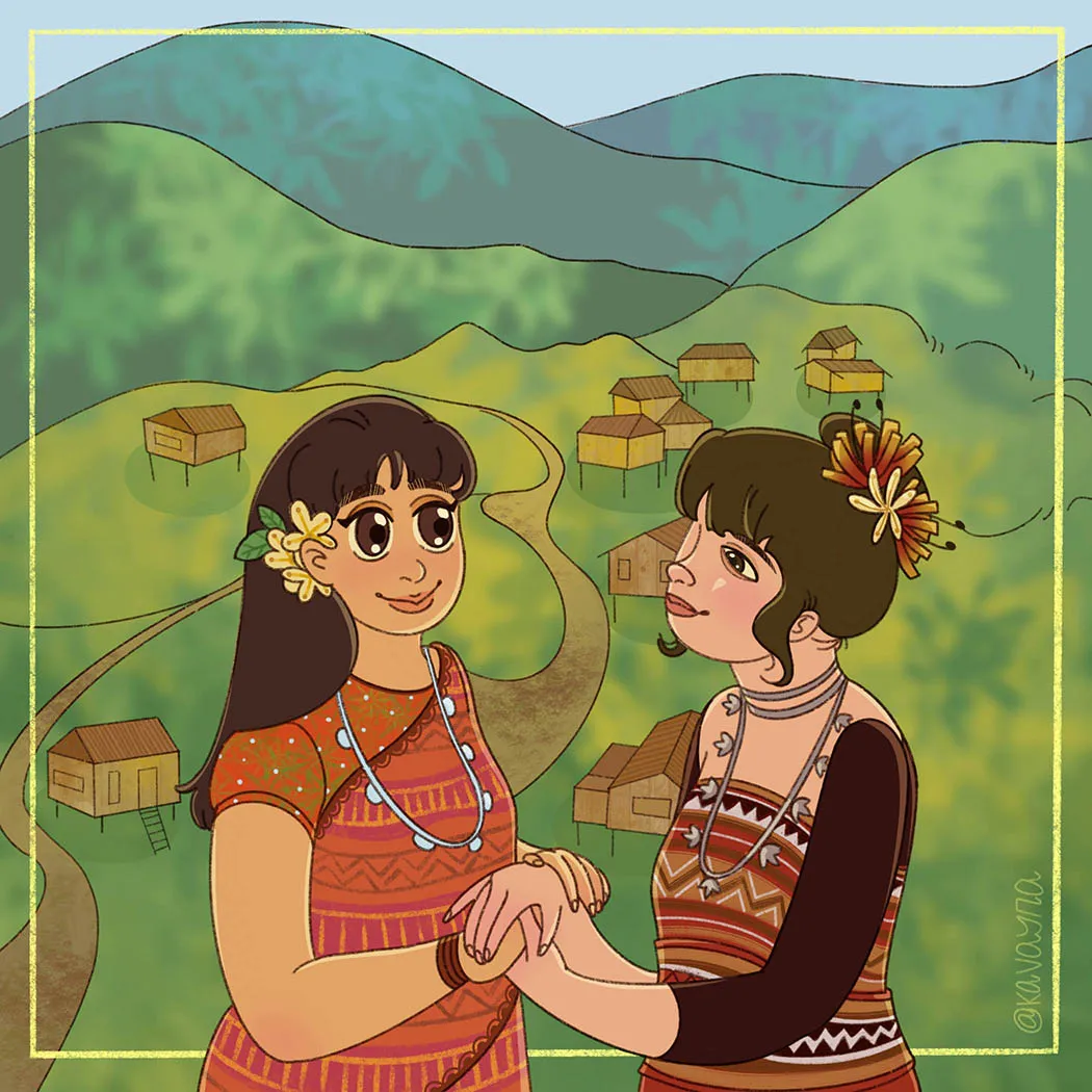 Image illustraton for the book:The Baisabi Festival