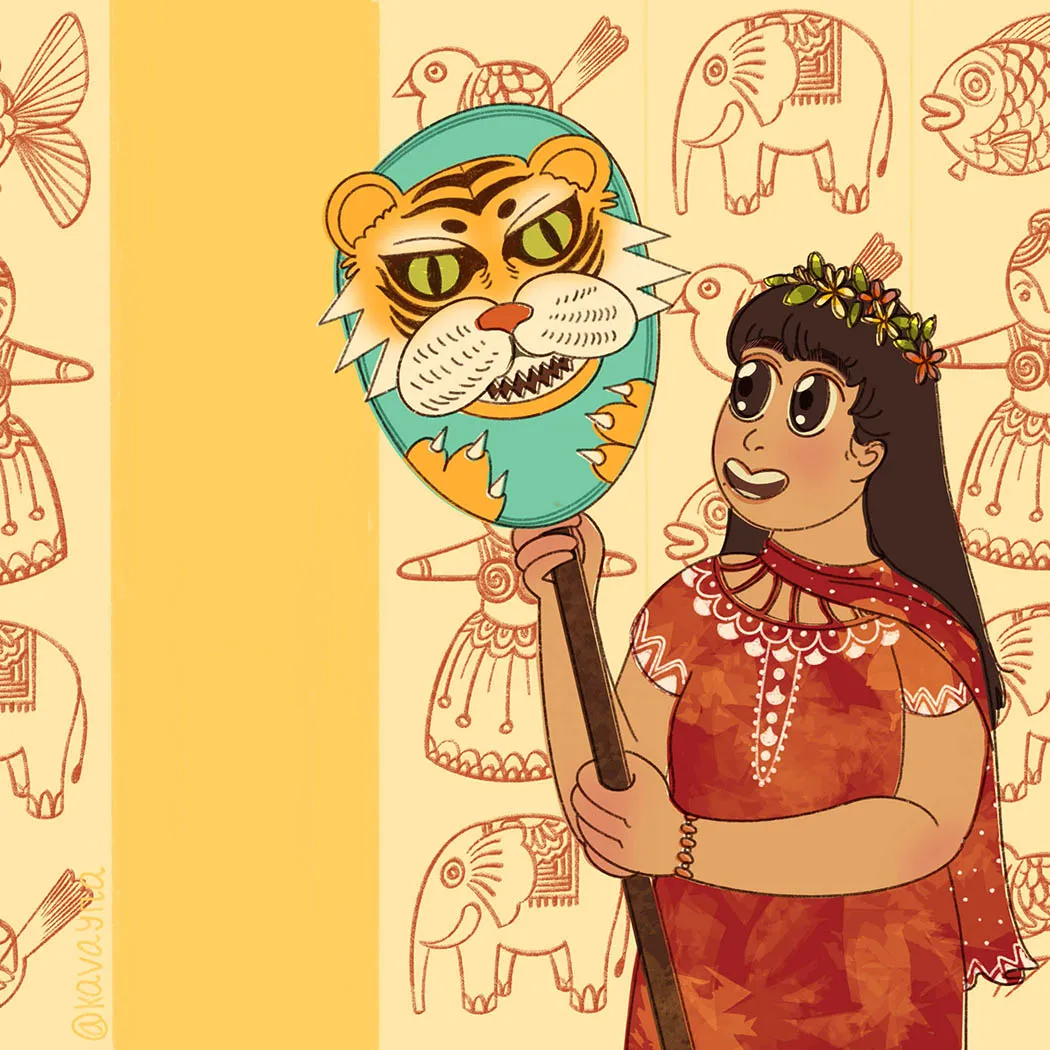 Image illustraton for the book:Pohela Boishakh