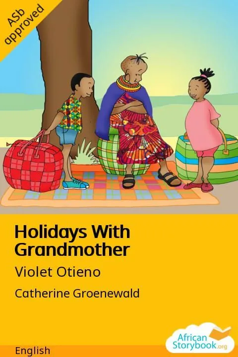 Image illustraton for the book:Holidays With Grandmother