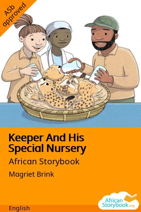 Image illustraton for the book:Keeper And His Special Nursery