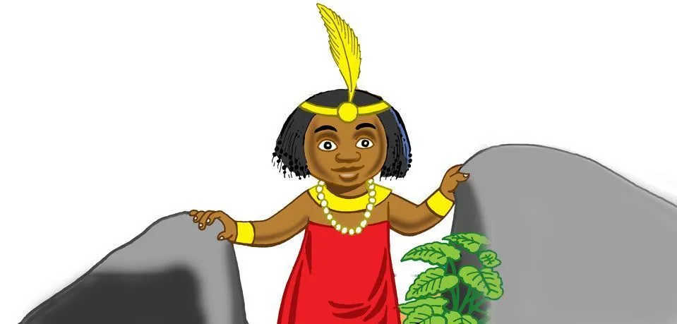 Image illustraton for the book:Princess Bahati