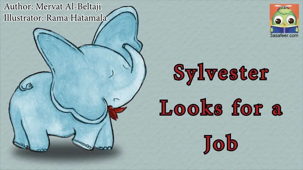 Image illustraton for the book:Sylvester Looks for a Job