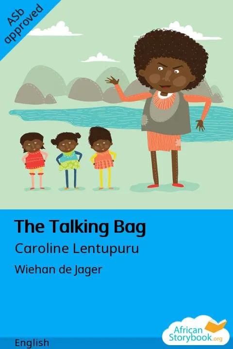 Image illustraton for the book:The Talking Bag