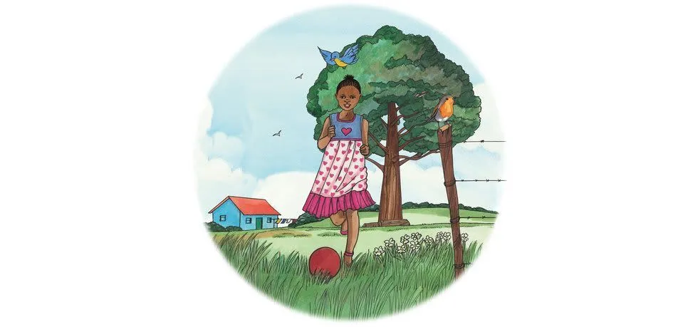 Image illustraton for the book:Thembi and the Singing Tree