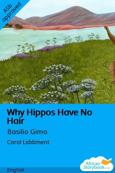 Image illustraton for the book:Why Hippos Have No Hair