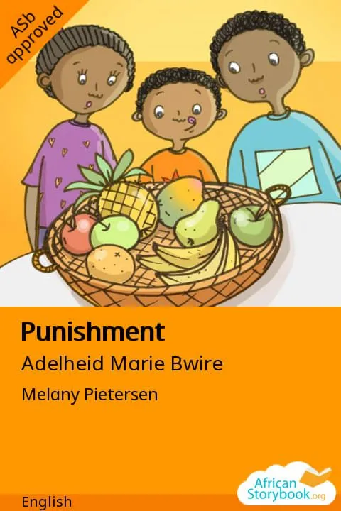 Image illustraton for the book:Punishment