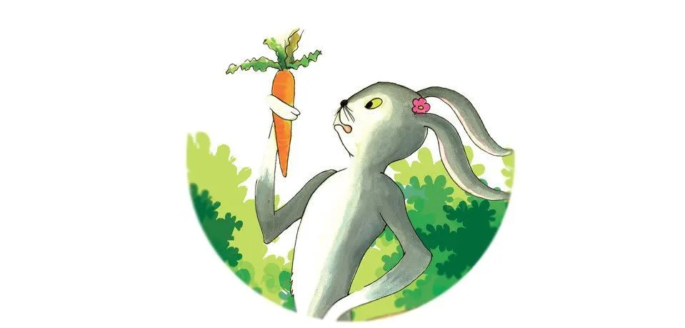 Image illustraton for the book:Rabbit Becomes a Chef