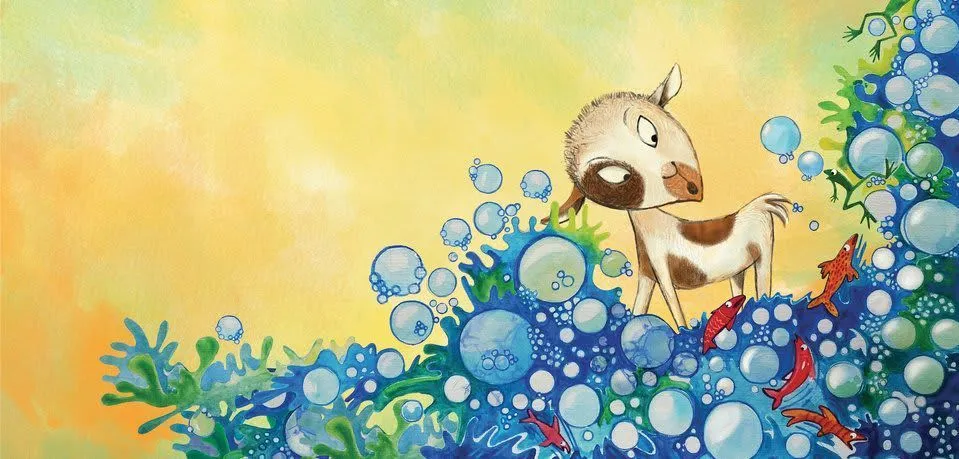 Image illustraton for the book:The Bubble Mystery