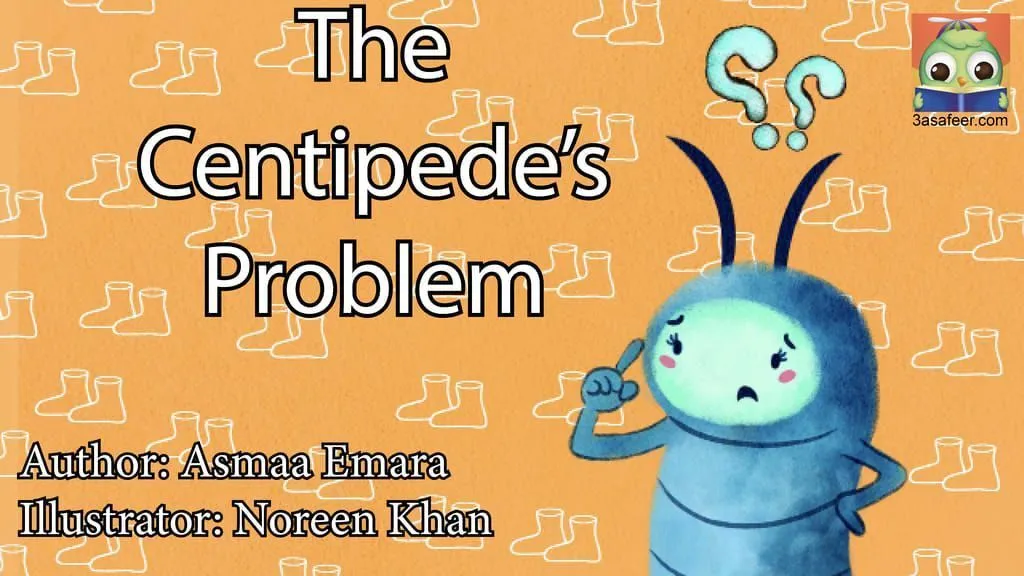 Image illustraton for the book:The Centipede’s Problem