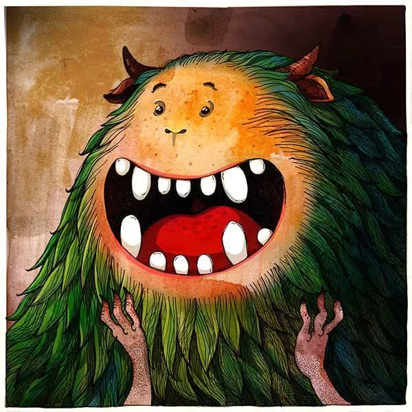 Image illustraton for the book:The Great Hairy Khyaa