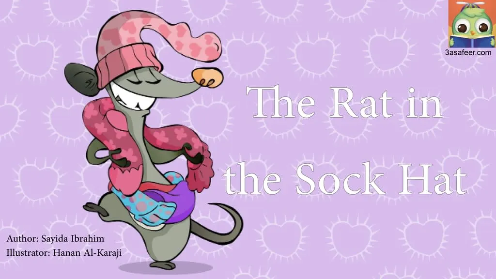 Image illustraton for the book:The Rat in the Sock Hat