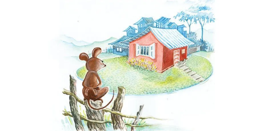 Image illustraton for the book:Two Mice