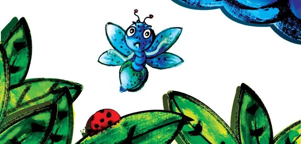 Image illustraton for the book:What Does The Firefly Have?