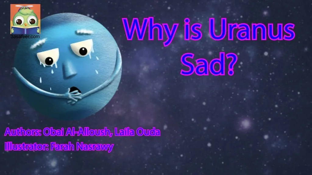 Image illustraton for the book:Why is Uranus Sad?