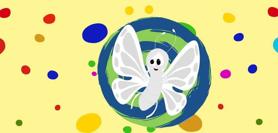 Image illustraton for the book:White Butterfly