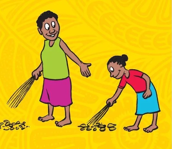 Image illustraton for the book:Helping Others