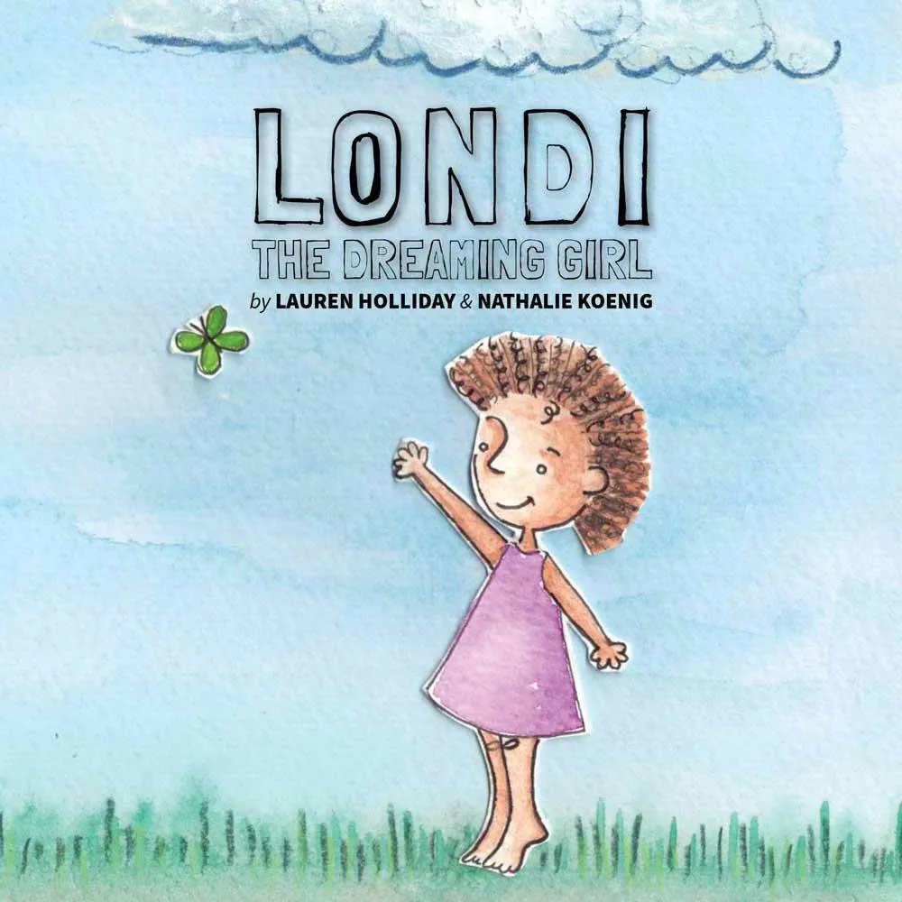 Image illustraton for the book:Londi the dreaming girl