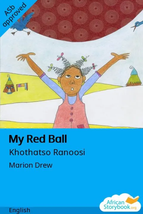 Image illustraton for the book:My Red Ball