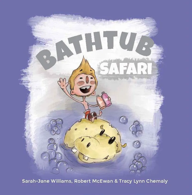 Image illustraton for the book:Bathtub Safari