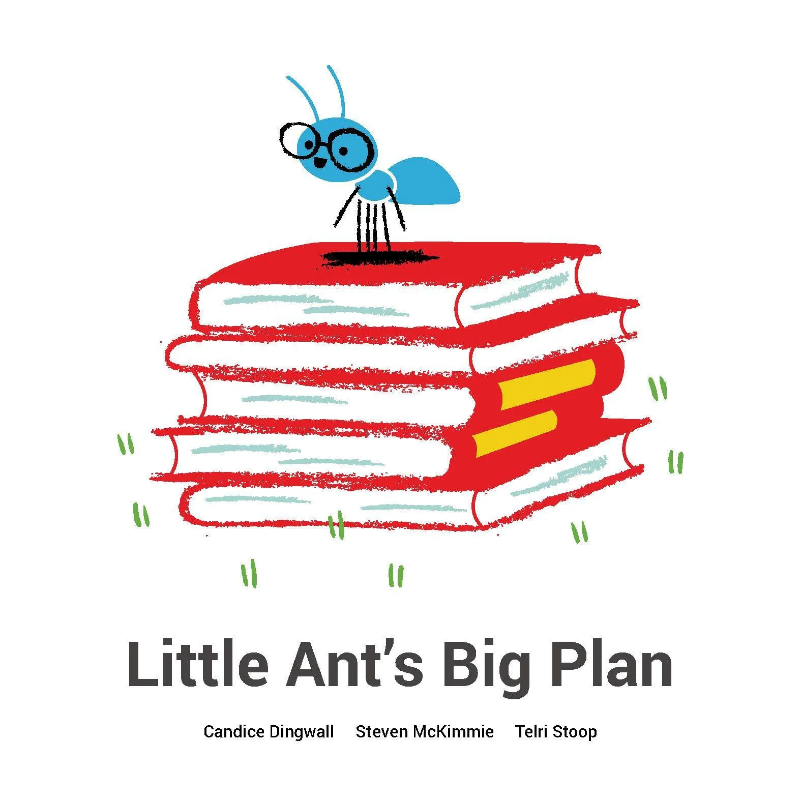 Image illustraton for the book:Little Ant’s Big Plan