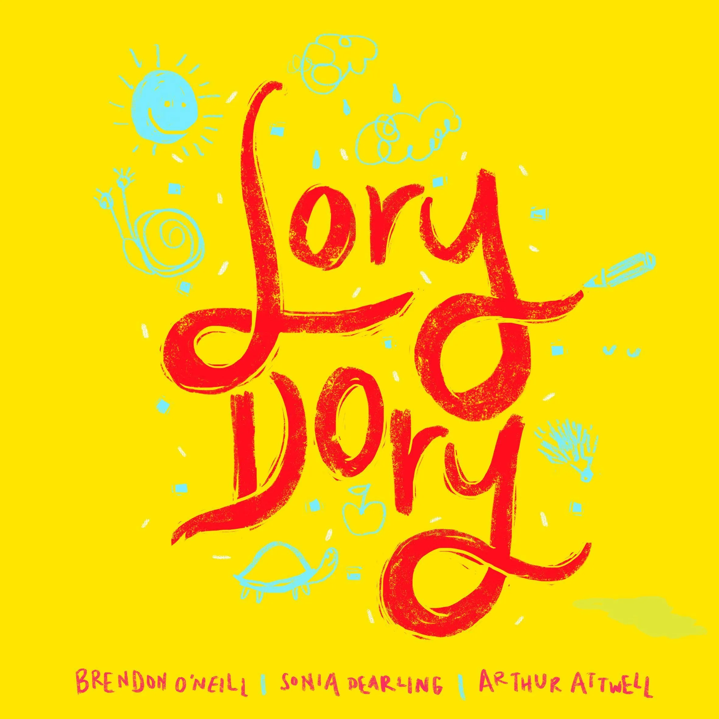 Image illustraton for the book:Lory Dory