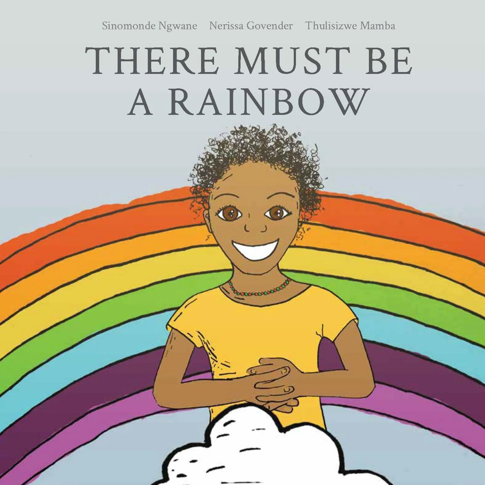 Image illustraton for the book:There Must be a Rainbow