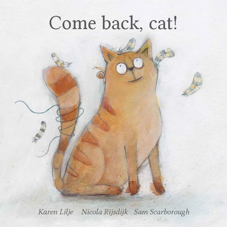 Image illustraton for the book:Come Back, Cat!